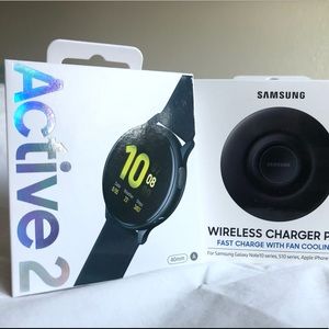 Samsung Galaxy Watch Active2 + Samsung Charger